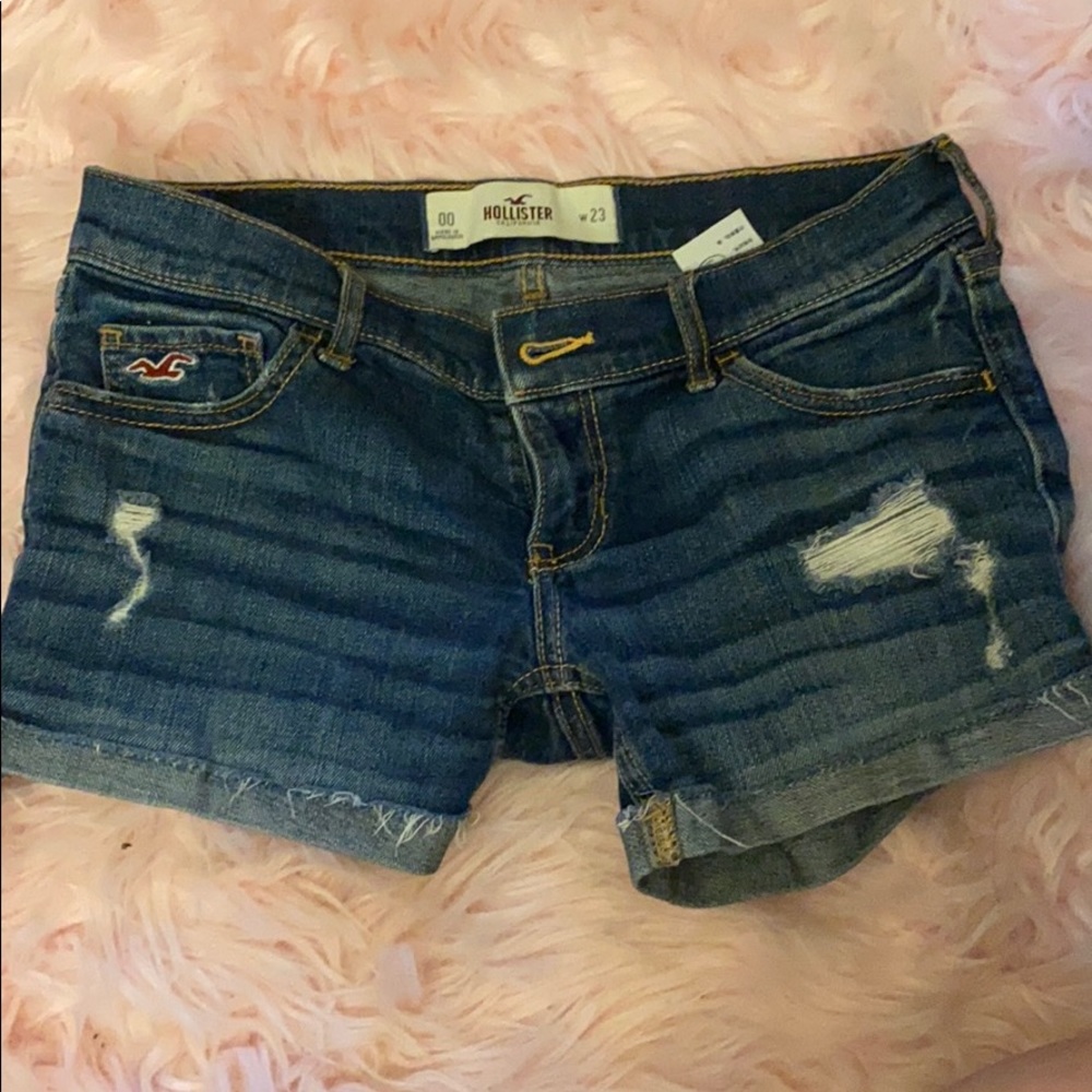Hollister Denim Shorts